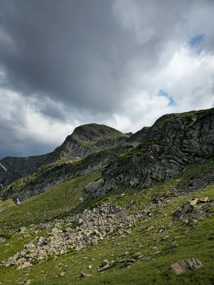Tihomir hiking